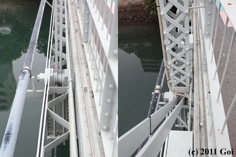 出島橋 : Dejima Bridge