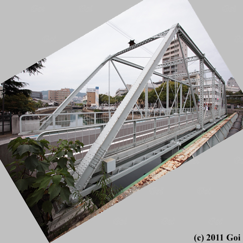 出島橋 : Dezima Bridge