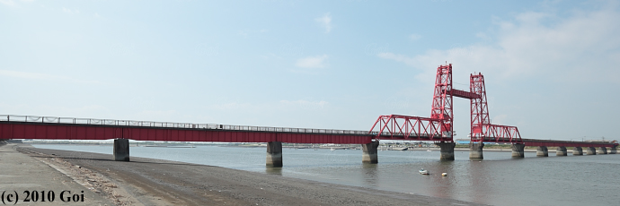旧･筑後川橋梁 : Ex-Chikugogawa Bridge