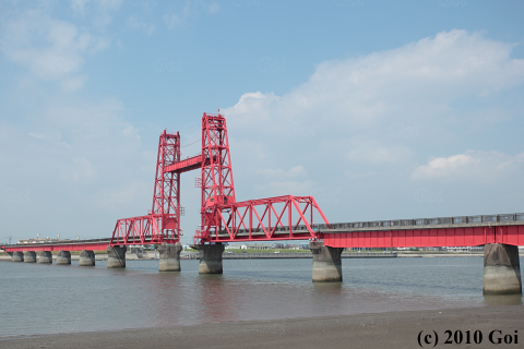 旧･筑後川橋梁 : Ex-Tikugogawa Bridge