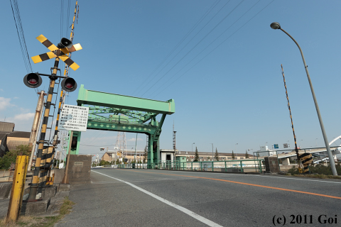 東高洲橋 : Higashitakasu Bridge