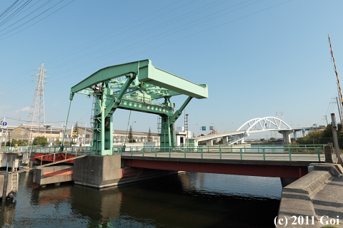 東高洲橋 : Higashitakasu Bridge