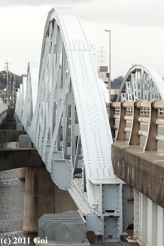 乙津橋 : Otozu Bridge