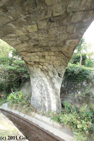 六把野井水拱橋 : Roppano Isui Bridge