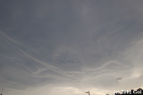 アスペラトゥス雲 : Asperatus Cloud