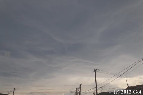アスペリタス雲 (asperitas) : Asperitas (asperitas)