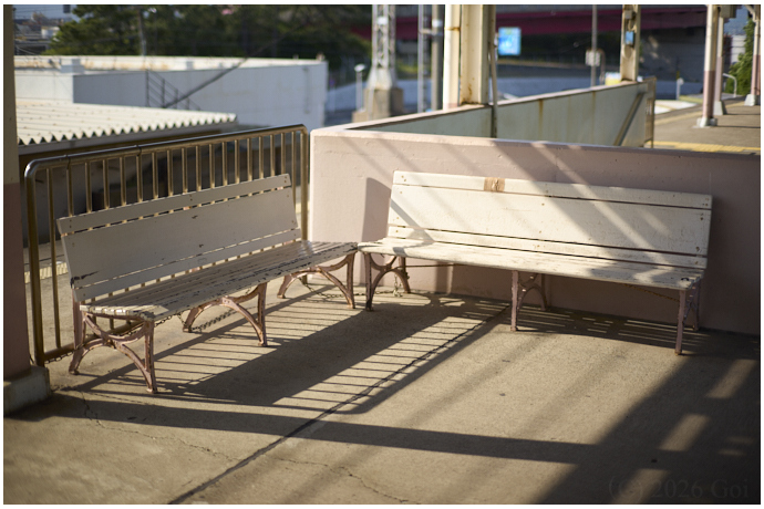 ベンチ : Benches