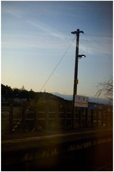 車窓 : A Train Window