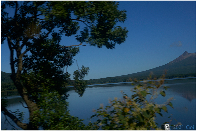 窓景 (列車) : Window View (Train)