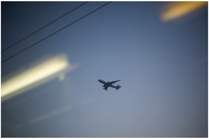 窓景 (列車) : Window View (Train)