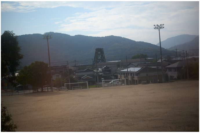 窓景 (列車) : Window View (Train)