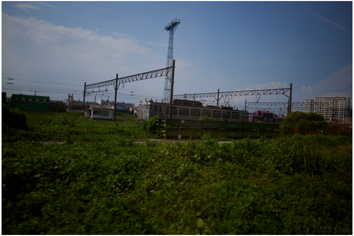 窓景 (列車) : Window View (Train)