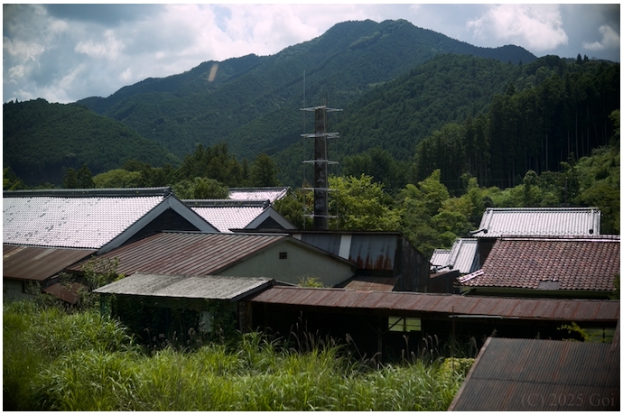 窓景 (列車) : Window View (Train)