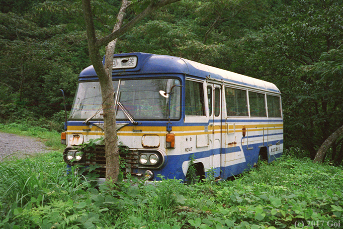備北交通 廃バス : Bihoku Corporation Disused Bus