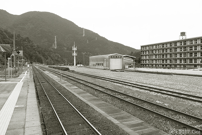 猪谷駅 : Inotani Station