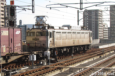 JR貨物 EF81形電気機関車300番台 : JR Freight EF81-type Electric Locomotive 300 Series