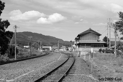 関西本線 島ヶ原 : Kansaihonsen Shimagahara