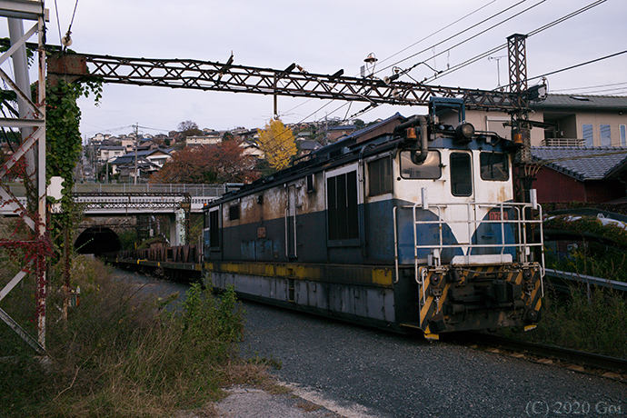 日本製鉄八幡製鉄所 D.704ディーゼル機関車: Nippon Steel Yawata Works D.704 Diesel Locomotive