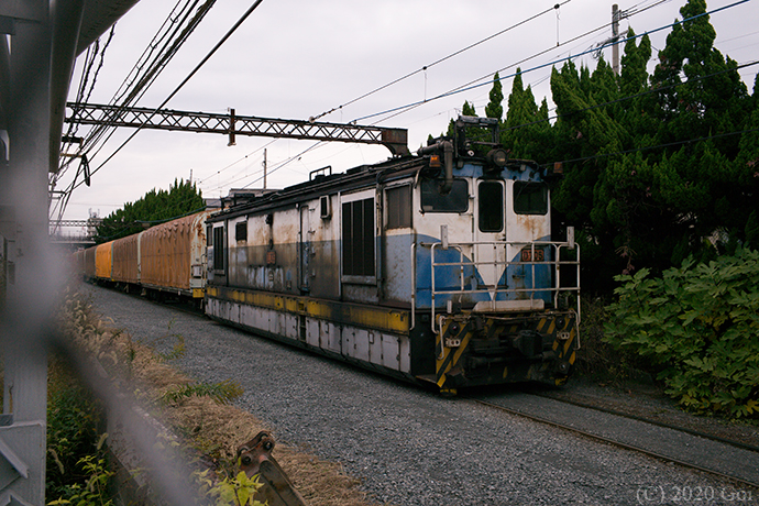 日本製鉄八幡製鉄所 D.704ディーゼル機関車: Nippon Steel Yawata Works D.705 Diesel Locomotive
