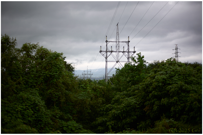 矩形送電鉄塔 : Rectangular Transmission Towers