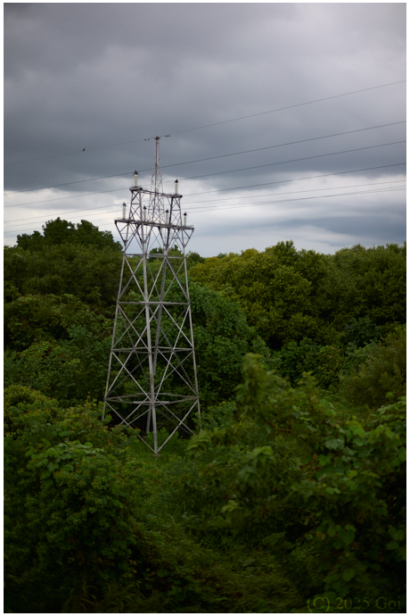 矩形送電鉄塔 : Rectangular Transmission Towers