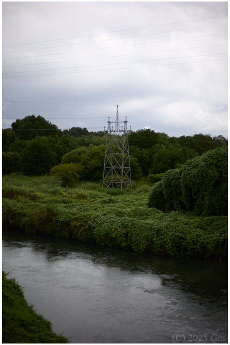 矩形送電鉄塔 : Rectangular Transmission Towers