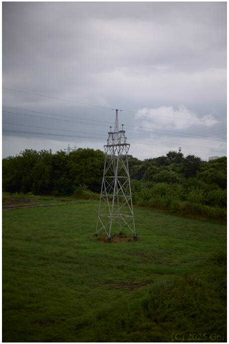 矩形送電鉄塔 : Rectangular Transmission Towers