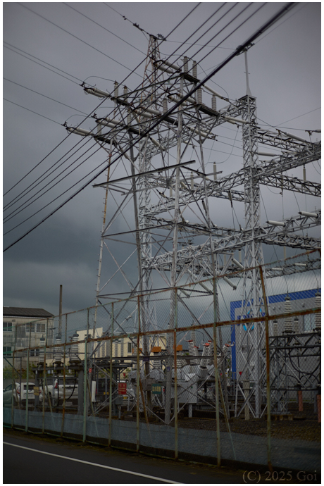 矩形送電鉄塔 : Rectangular Transmission Towers