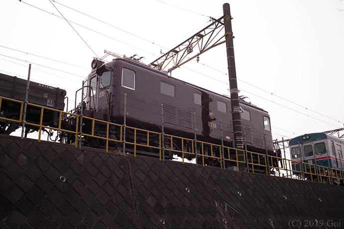 相模鉄道 ED11電気機関車: Sagami Railway ED11 Electric Locomotive
