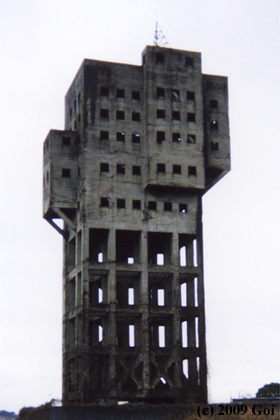 志免鉱業所 竪坑櫓 : Shime Mining Tower