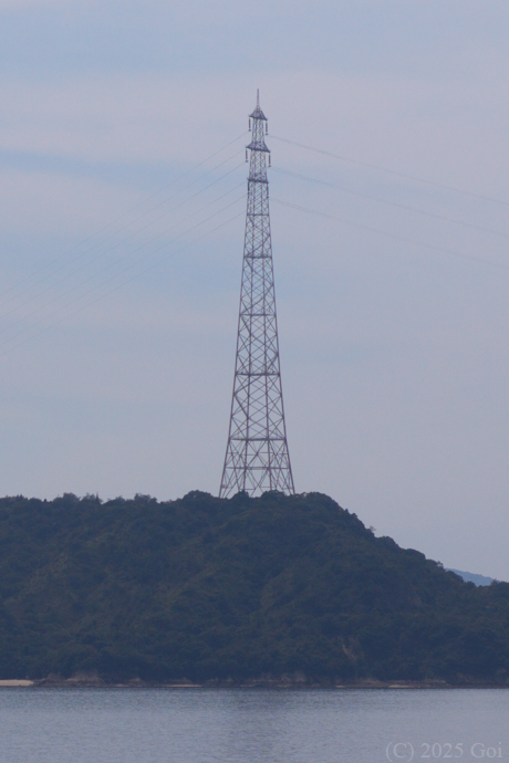 日本最高鉄塔高送電鉄塔 : The Tallest Transmission Tower in Japan