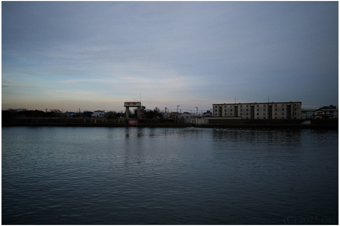 水門 : A Sluice Gate