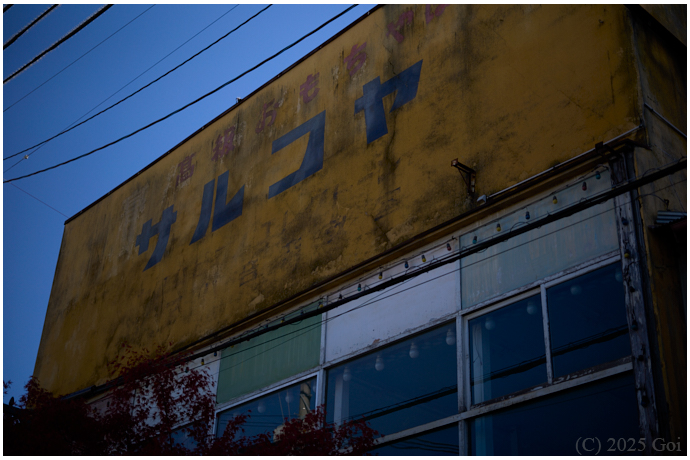 名残 (おもちゃ屋) : A Vestige (A Toy Shop)