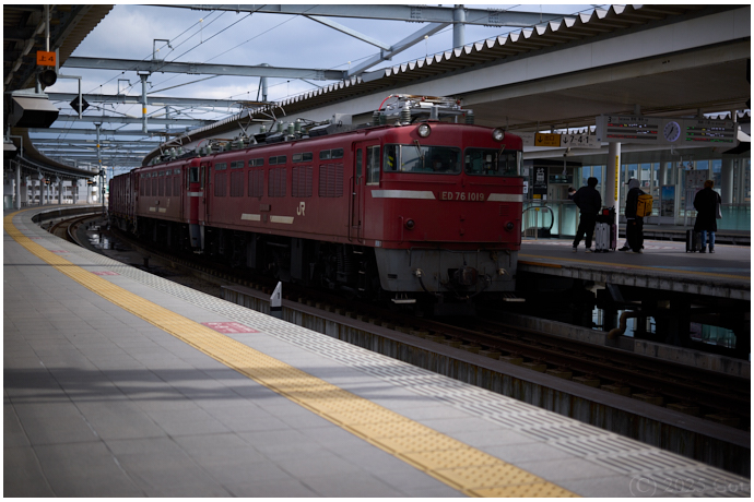 JR貨物 ED76形電気機関車1000番台 : JR Freight ED76-type Electric Locomotive 1000 Series